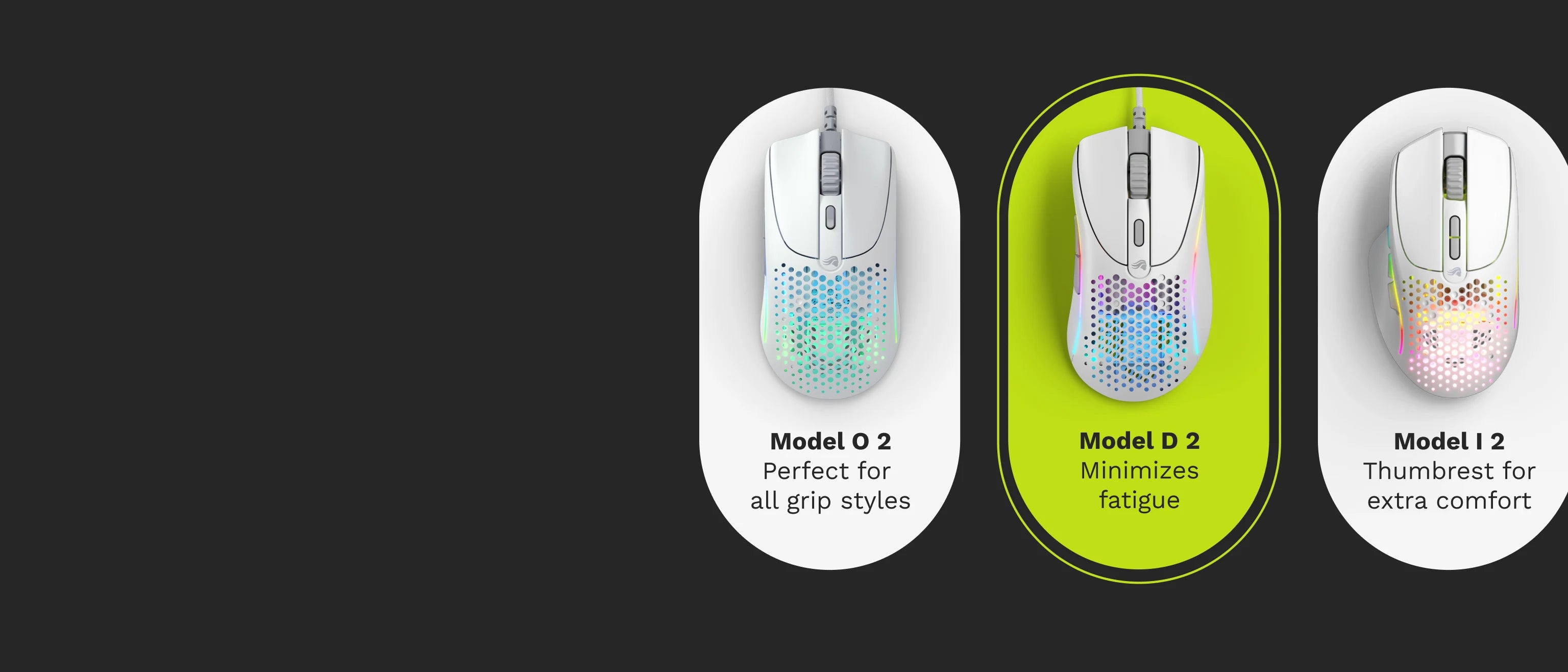 Find the perfect V2 mouse for you depending on your playstyle and grip